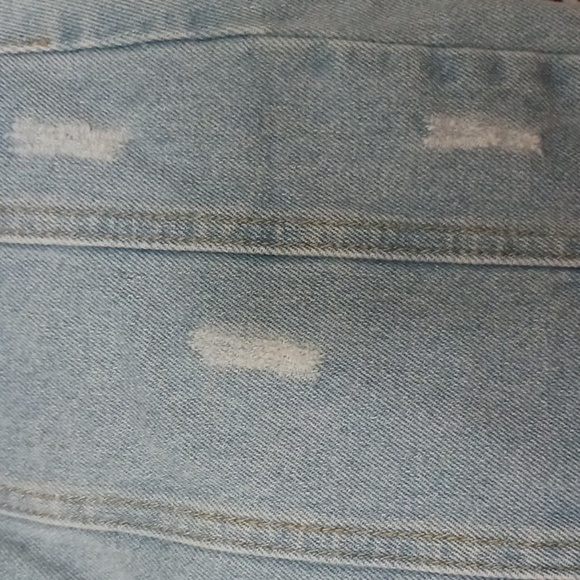 NWT Hightwest button denim skirt - Picture 7 of 11